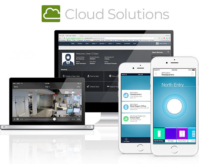 cloud based access control system